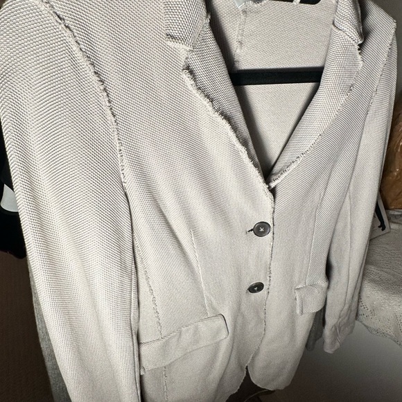 Harris Wharf London  Light Gray  Blazer - Picture 6 of 15